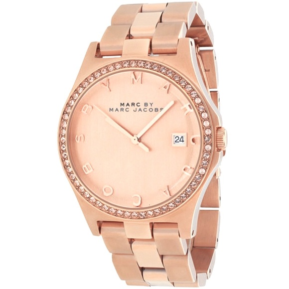 Marc by Marc Jacobs Henry MBM3357 Watch, Rose Gold - Picture 1 of 5